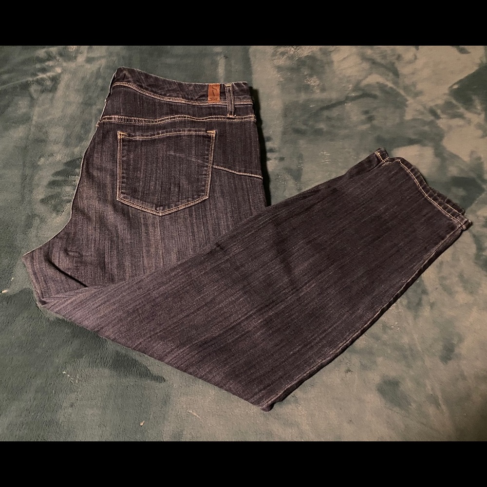 Simply Vera Wang - Plus Skinny Jeans